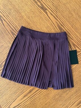 BAD BIRDIE Double Down Skort - Jammy